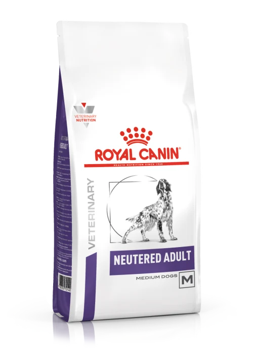 Royal Canin Neutered Medium Adult torrfoder för hund 9 kg