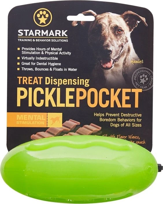 Starmark Dispensing PicklePocket aktivitetsleksak