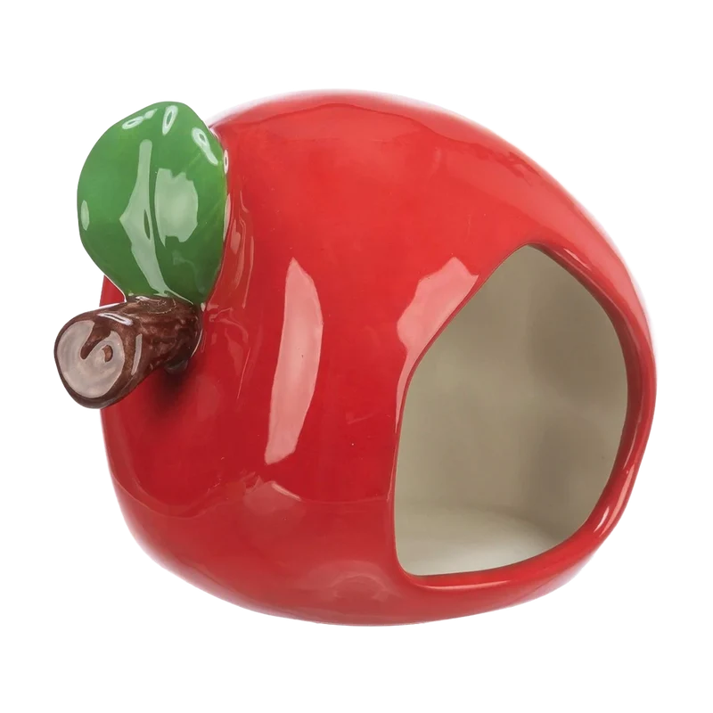 Keramikhus äpple - gnagare