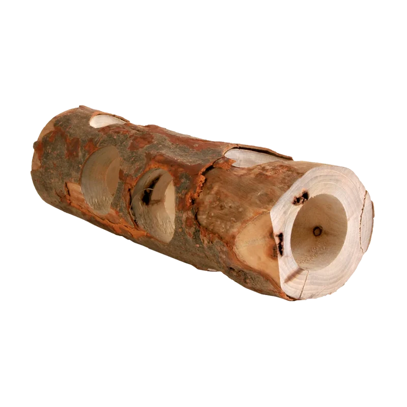 Gnagartunnel trä - 30 cm