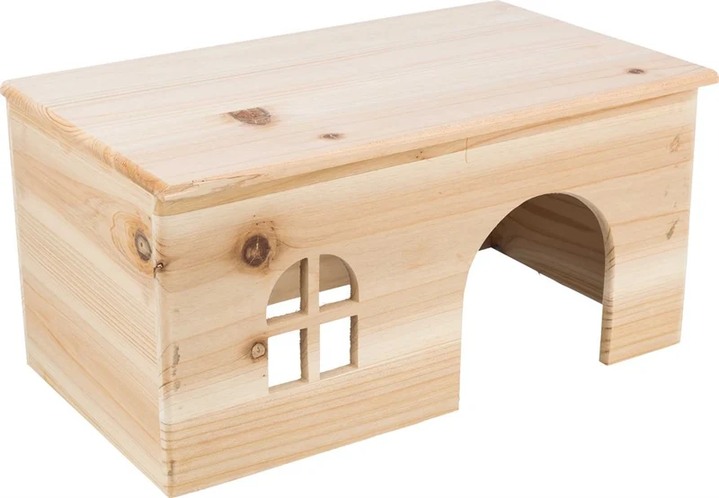 Trähus gnagare - 40x20x23 cm