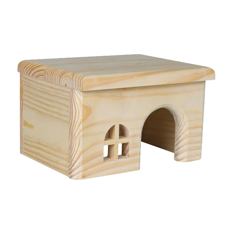 Trähus gnagare - 15x12x15 cm
