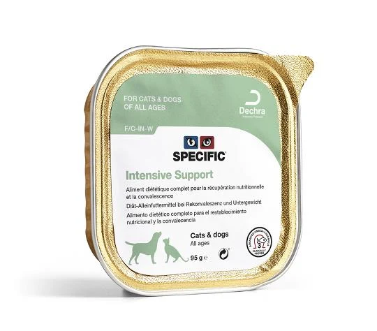 Specific F/C-IN-W Intensive Support för katter och hundar 95 g PROVFÖRPACKNING