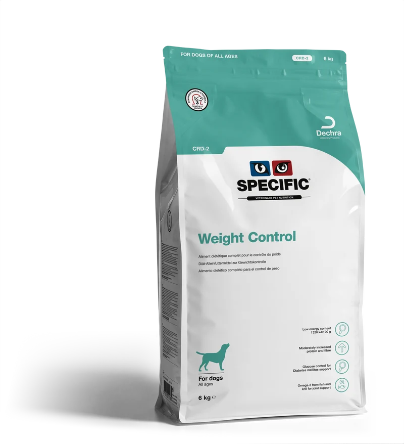 Specific CRD-2 Weight Control för Hund