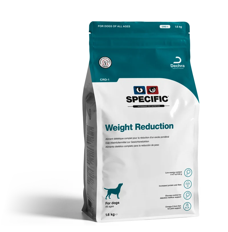 Specific CRD-1 Weight Reduction för Hund 1.6 kg