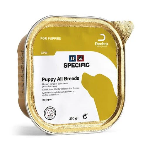 Specific CPW Puppy All Breeds 300 g för hundar