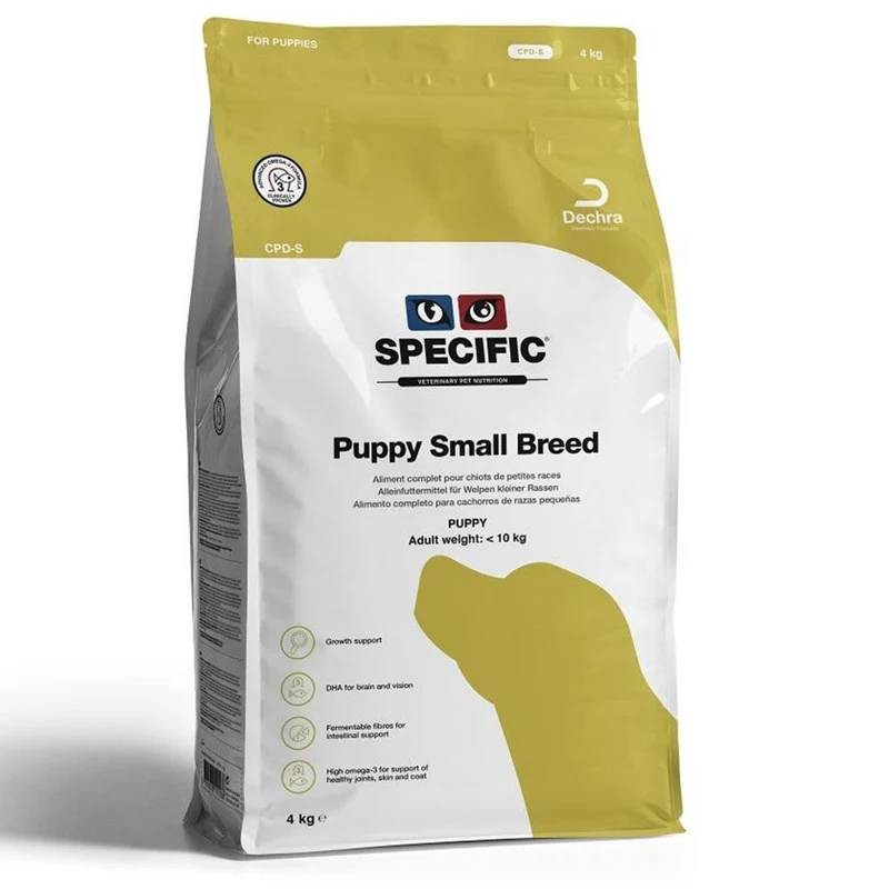 Specific CPD-S Puppy Small Breed för hundar