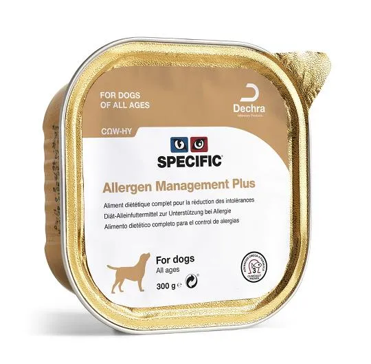 Specific CΩW-HY Allergen Management Plus för Hund 300 g PROVFÖRPACKNING