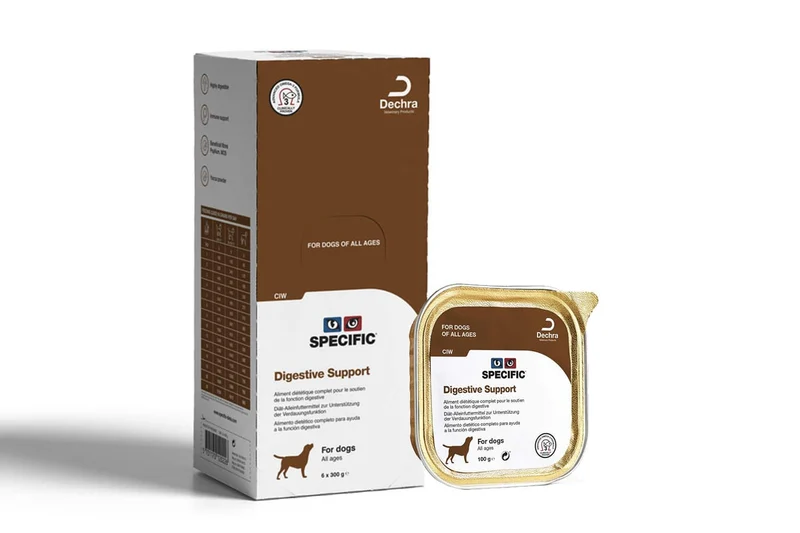 Specific CIW Digestive Support för Hund 6 x 300 g