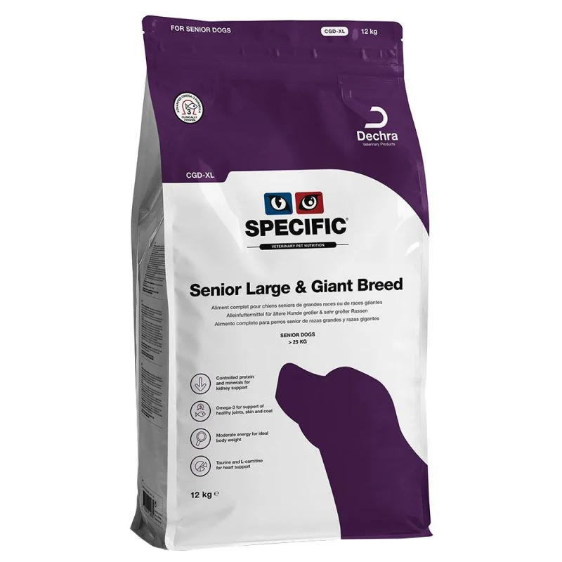 Specific CGD-XL Senior Large & Giant Breed för Hund 12 kg