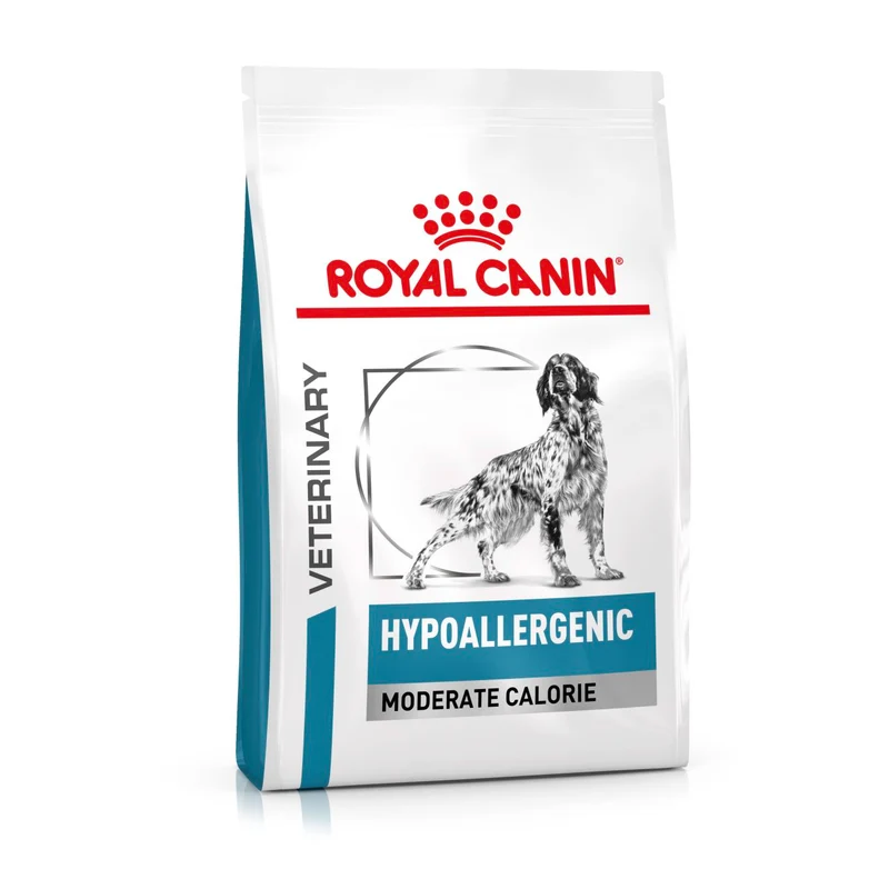 Royal Canin Veterinary Diets Derma Hypoallergenic Moderate Calorie torrfoder för hund