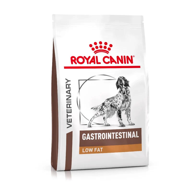Royal Canin Veterinary Diets Gastrointestinal Low Fat torrfoder för hund 1,5 kg