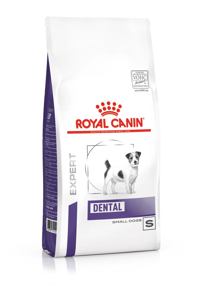 Royal Canin Veterinary Diets Health Management Dental Small Dog torrfoder för hund 3,5 kg
