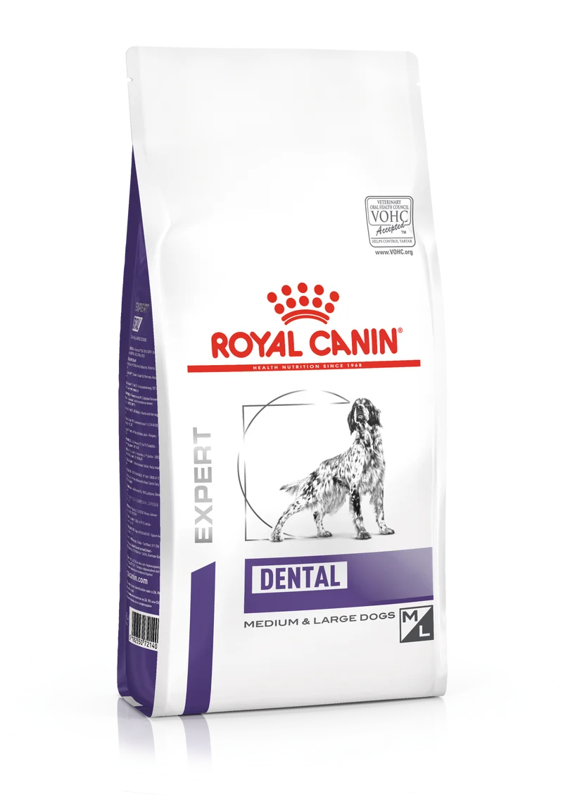 Royal Canin Veterinary Diets Health Management Dental torrfoder
