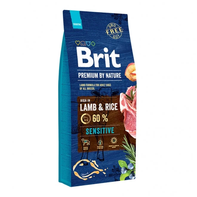 Brit Premium by Nature Sensitive Lamb för Hund