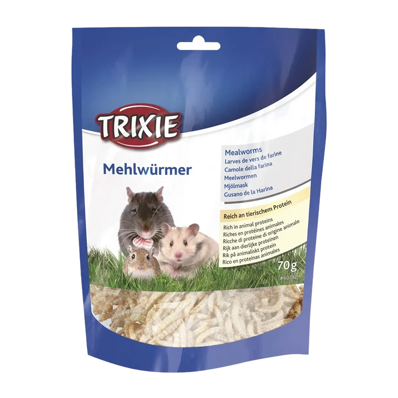 Mjölmaskar torkade - 70 g