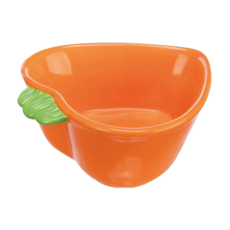 Gnagarskål morot keramik - 180 ml