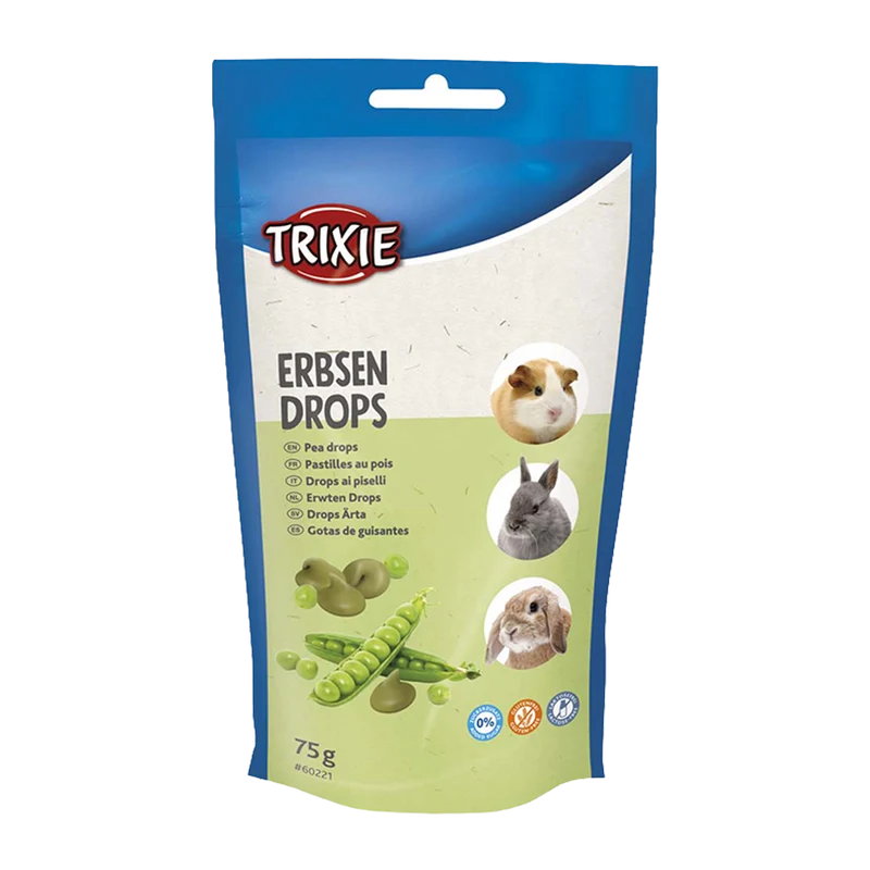 Gnagardrops glutenfria med ärta, 75 g