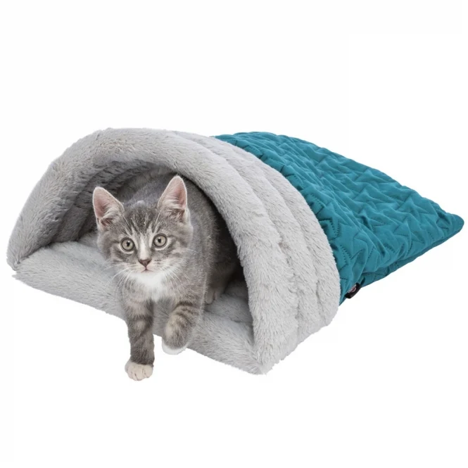 Trixie Kuschelsack Estelle - grün/grau