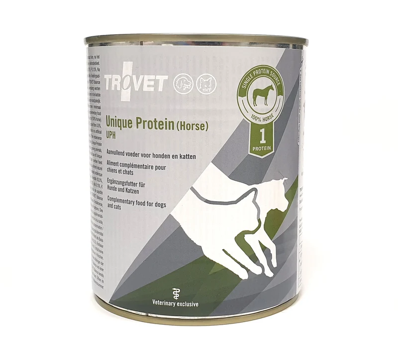 Trovet Unique Protein UPH Häst 800 g för katter och hundar