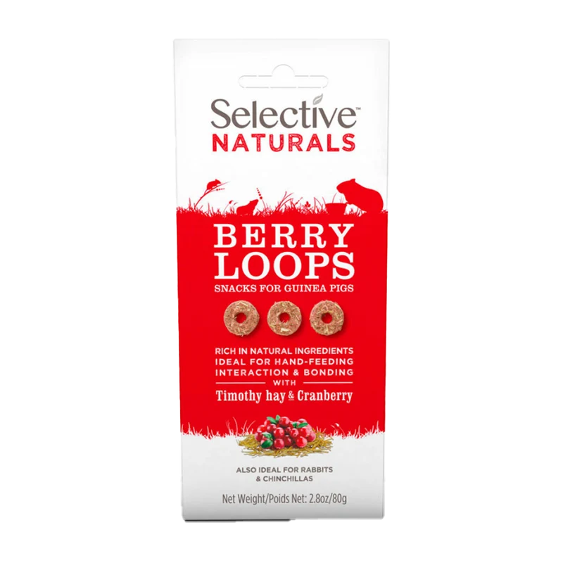 Selective Berry Loops - 80 G