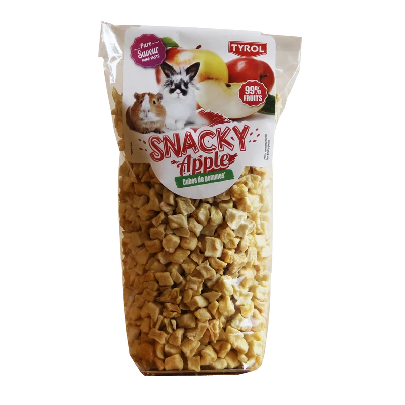 Snacky Pomme Gnagargodis - 100 G