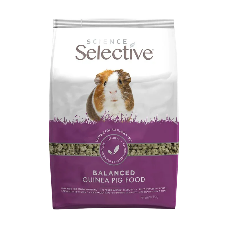 Selective Marsvinfoder