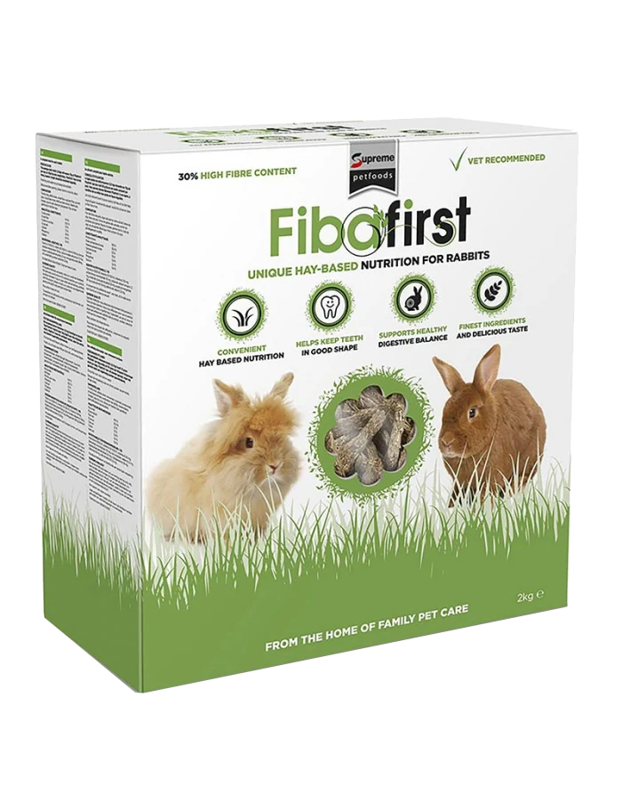 Fibafirst Kaninfoder - 2 KG
