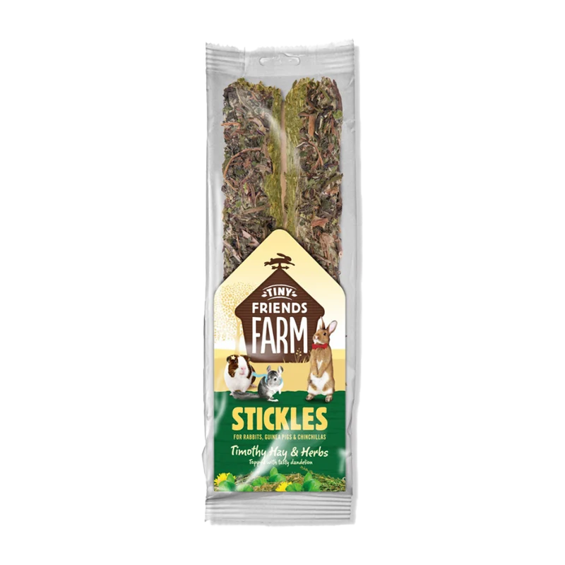 Tiny Friends Farm Stickles Hö & Örter - 100 G