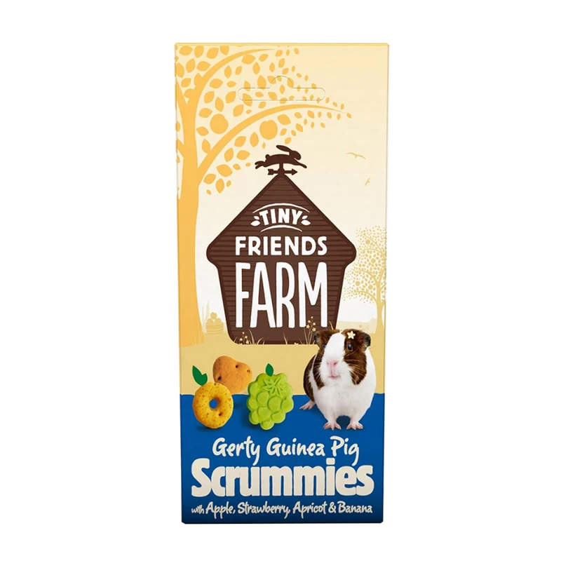 Tiny Friends Farm Scrummies - 120 G