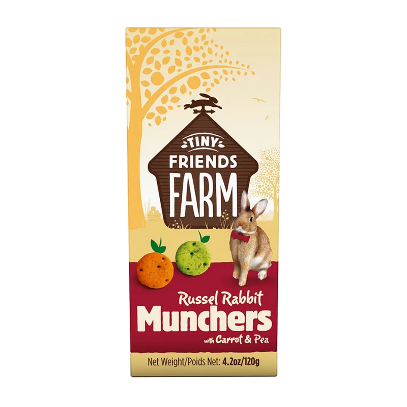 Tiny Friends Family Kanin Munchers - 120 G