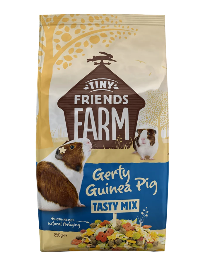 Tiny Friends Farm Gerty Marsvinfoder - 850 G