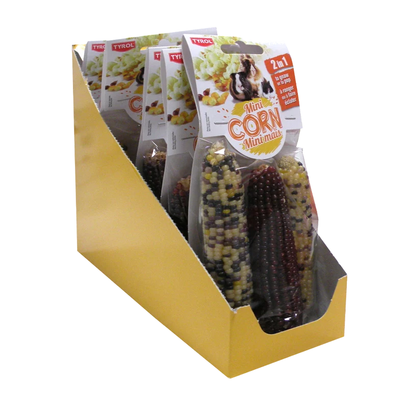 Minimajskolvar Gnagare - 3 Pack