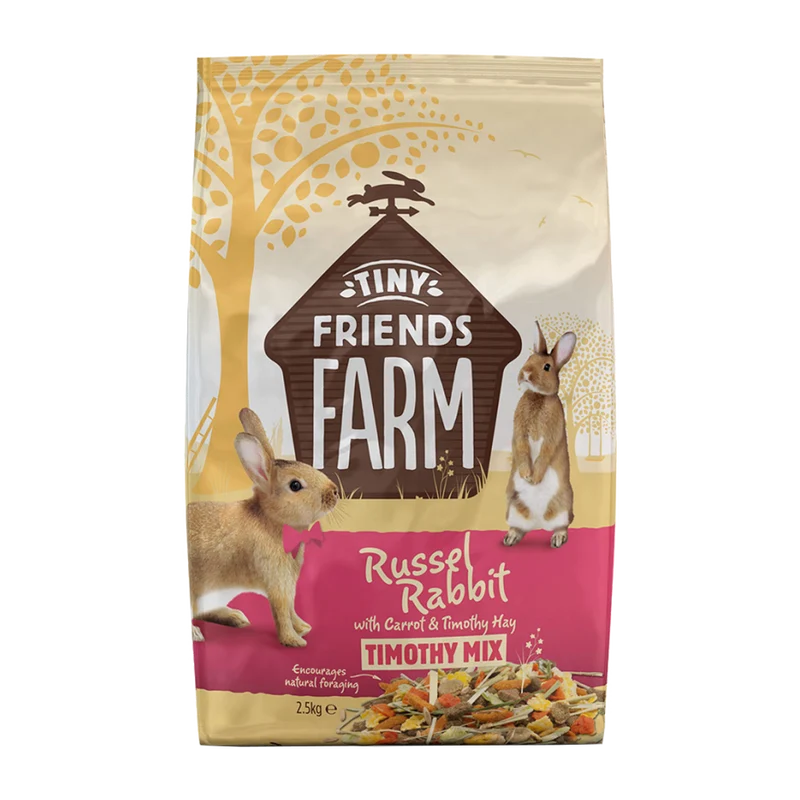 Tiny Friends Farmer Timothy Mix - 2,5 KG