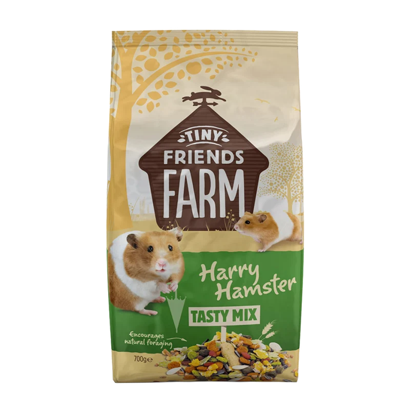 Tiny Friends Farm Harry Hamsterfoder - 700 G