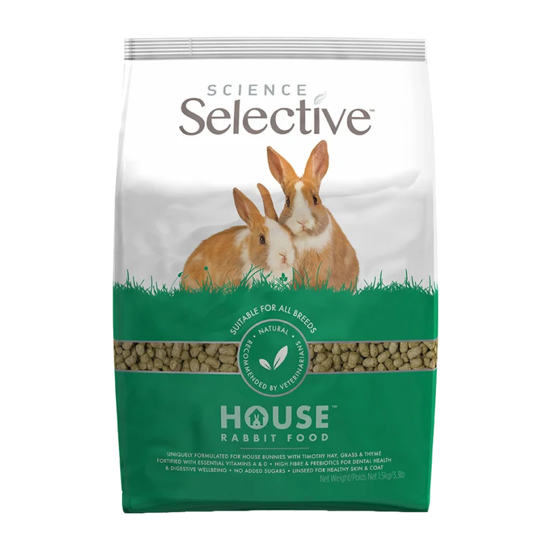 Selective House Kaninfoder - 1,5 KG