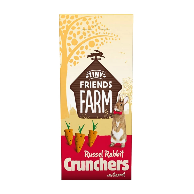 Tiny Friends Farm Kanin Cruncher Morot - 120 G