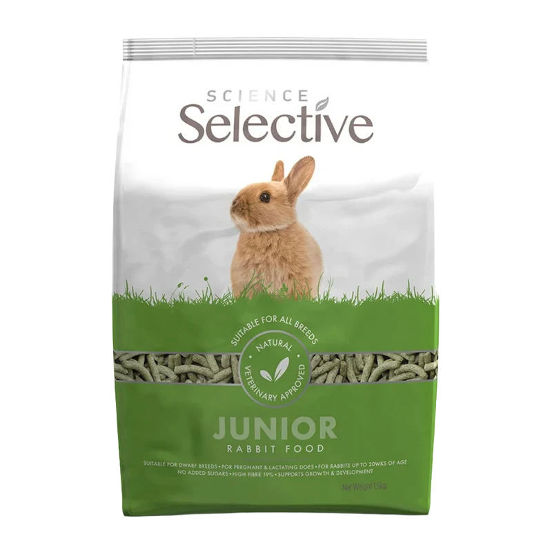 Selective Junior Kaninfoder