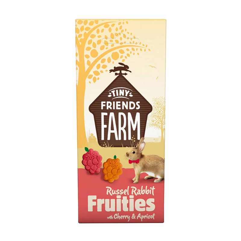 Tiny Friends Farm Kanin Fruitees - 120g