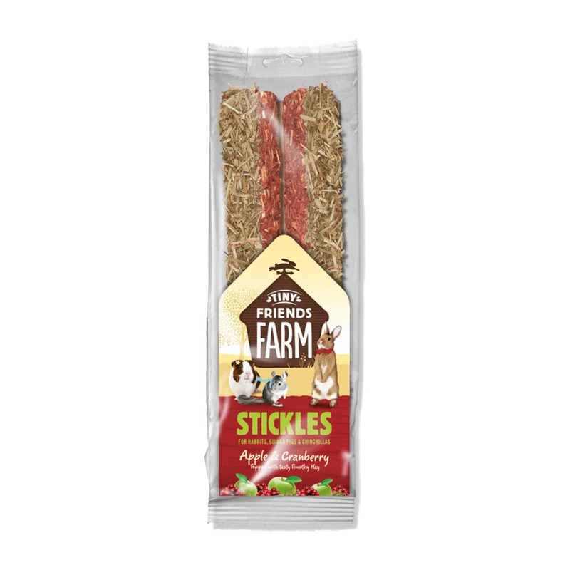 Tiny Friends Farm Stickles Äpple & Tranbär - 100g