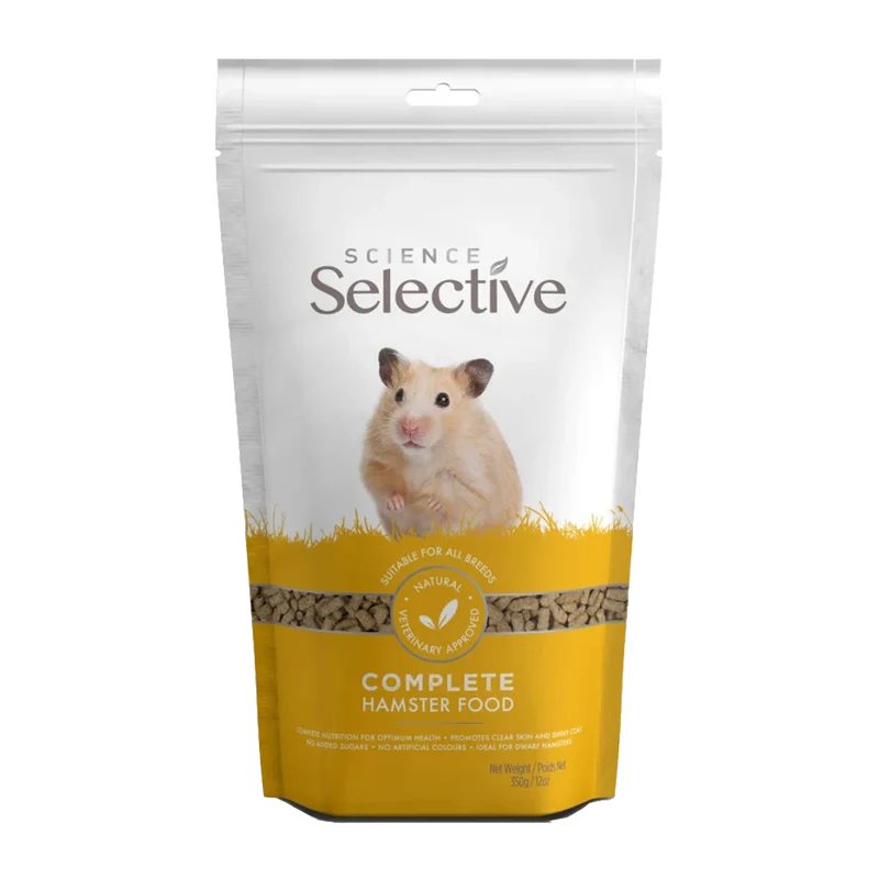 Selective Hamsterfoder - 350 G