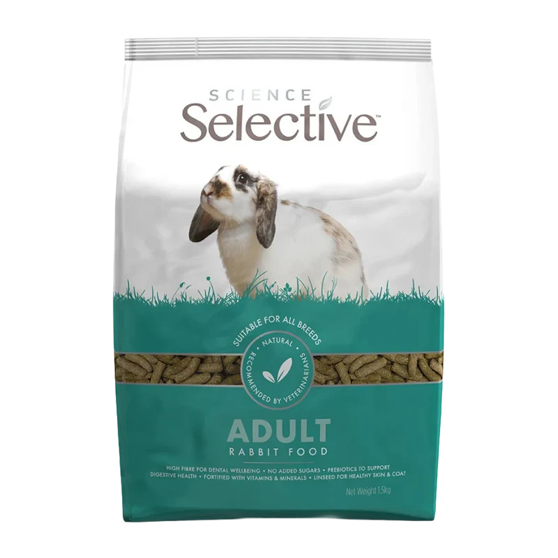 Selective Kaninfoder
