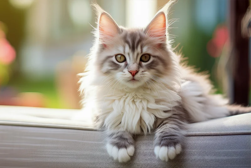 PÄLSUTREDNING FÖR KATT