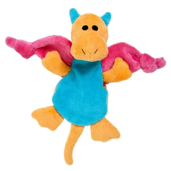 Karlie Triple-X Plüschspielzeug Dino - 18 cm
