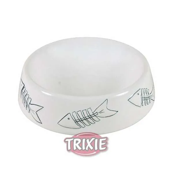 Trixie Keramiknapf FISHBONE