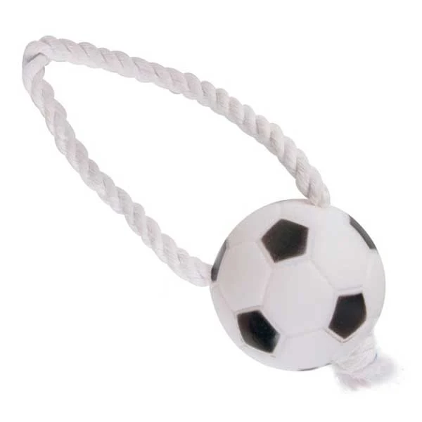 Karlie Flamingo Vinyl-Fußball am Seil