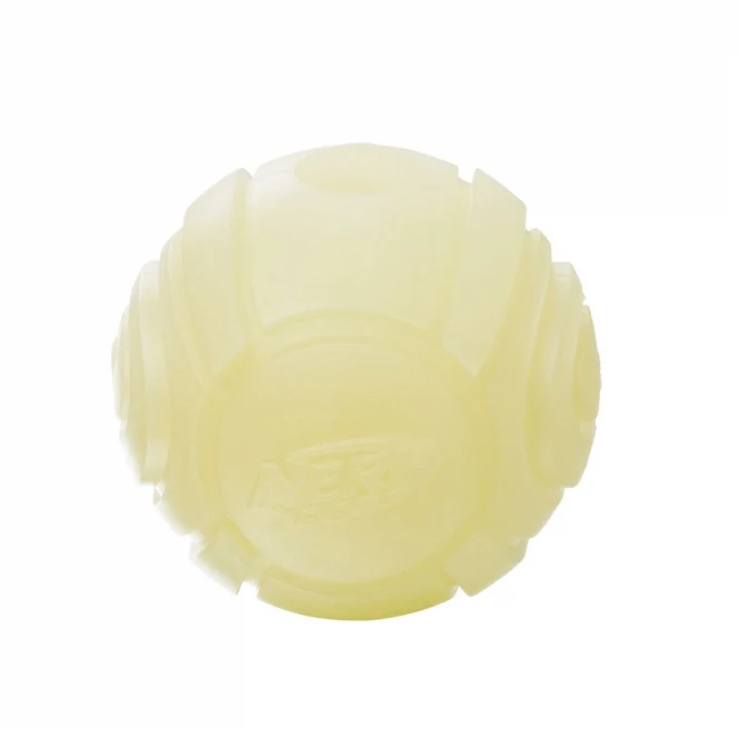 NERF Dog Blaster LED Glow Sonic Ball