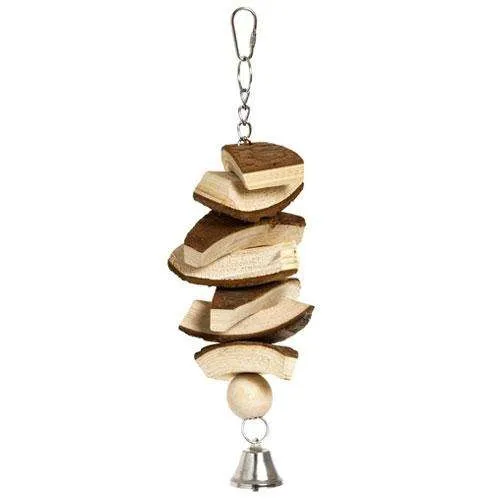 Karlie Vogelspielzeug Naturholz 30 cm
