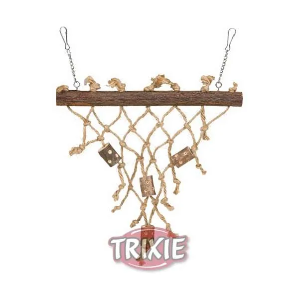 Trixie Kletterseilgerüst dreieckig