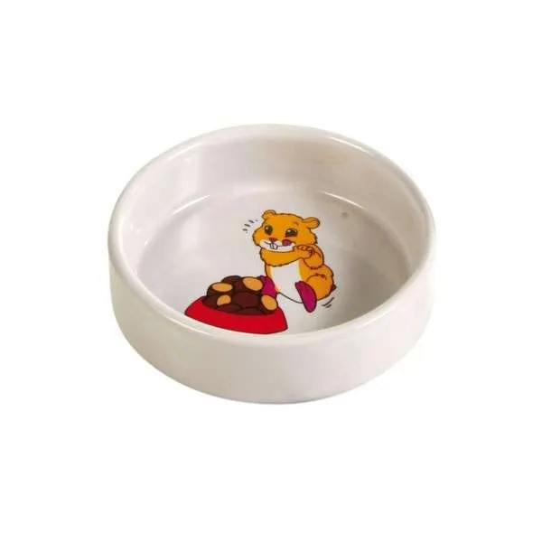 Trixie Keramik-Hamsternapf - 90 ml